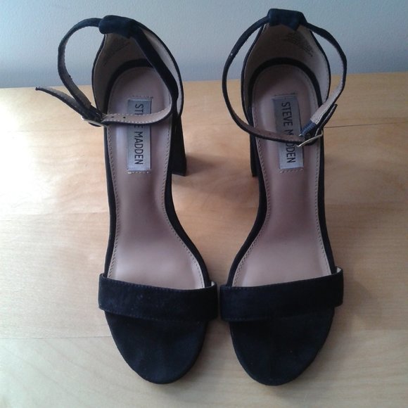 Steve Madden Leather Heels